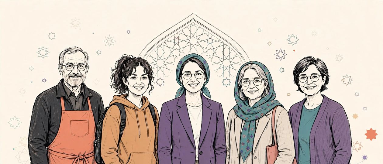 جامعه اعضا؛ آدم‌های واقعی، نه آیکون