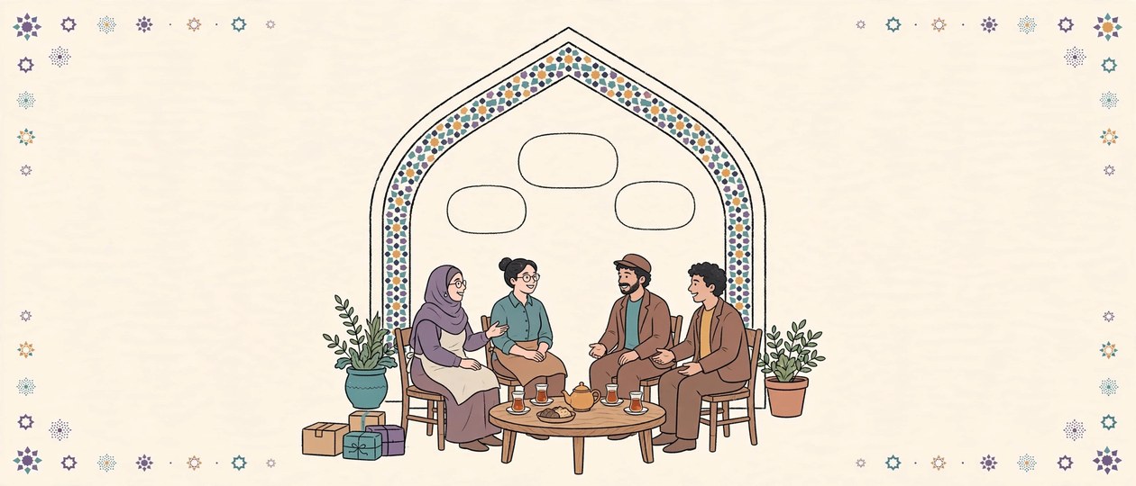 محفل جمشیم؛ گفت‌وگوی صمیمی اعضا